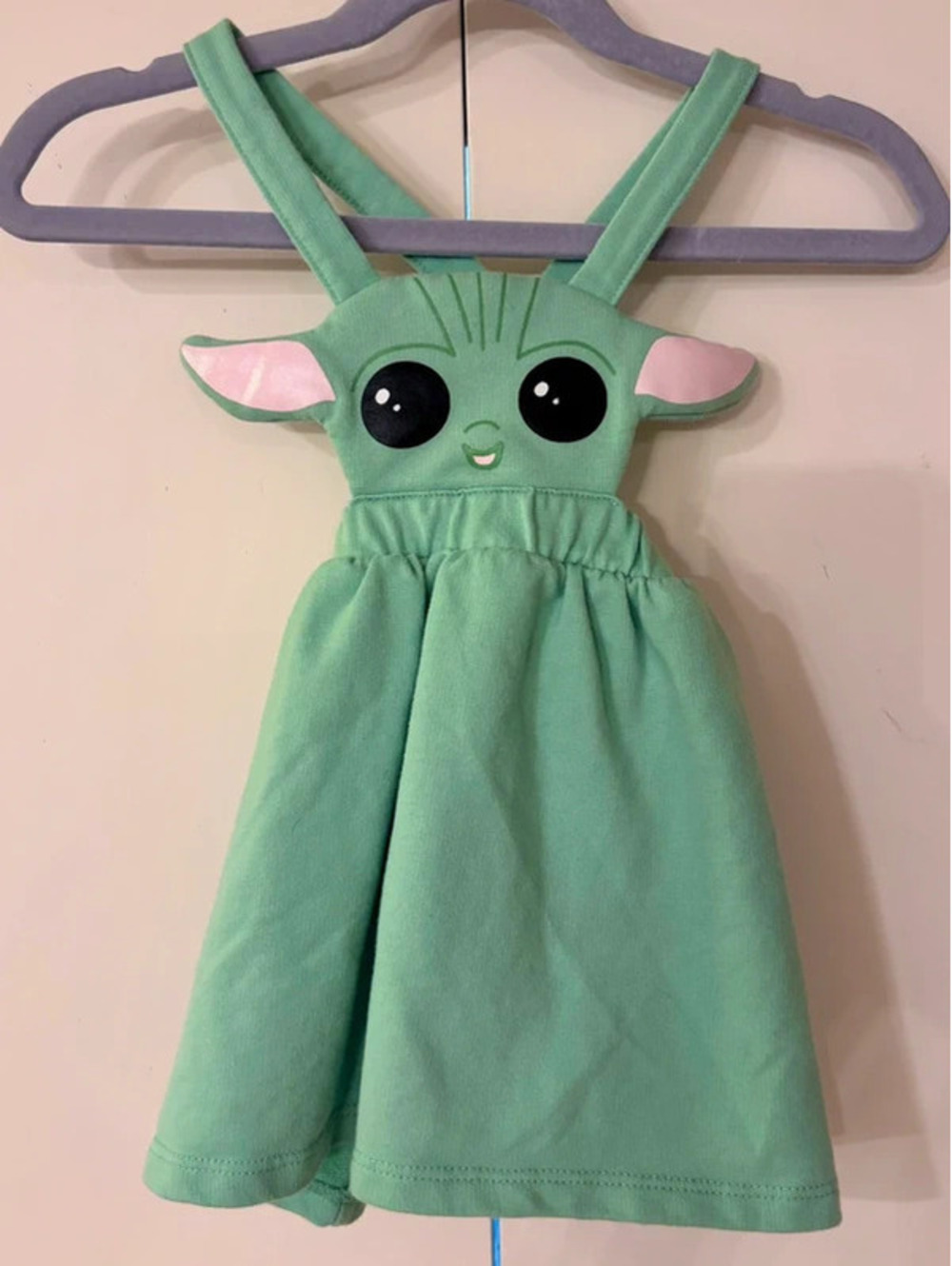 Baby Yoda Grogu Overall Jumper Size 18 months